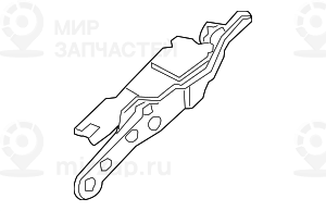 Петля Капота П
 BMW 41613452844