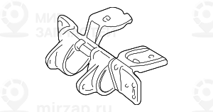 Петля багажной двери Л
 BMW 41617007403