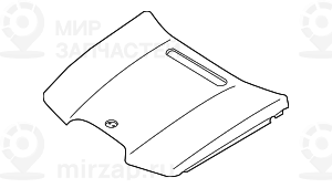 капот
 BMW 41617043239