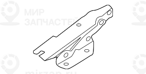 Петля капота П
 BMW 41617120276