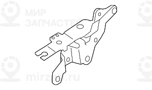 Петля капота П
 BMW 41617210678
