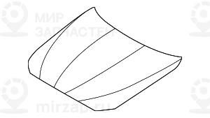 капот
 BMW 41617227768