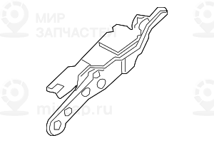 Петля Капота Л
 BMW 41617262875