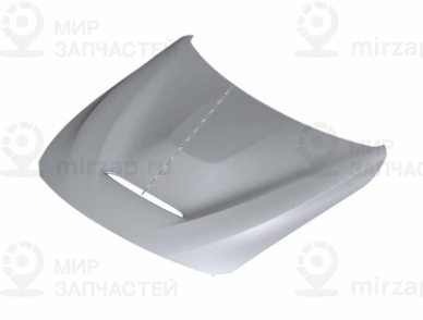 Frontklappe Grundiert
 BMW 41618068159