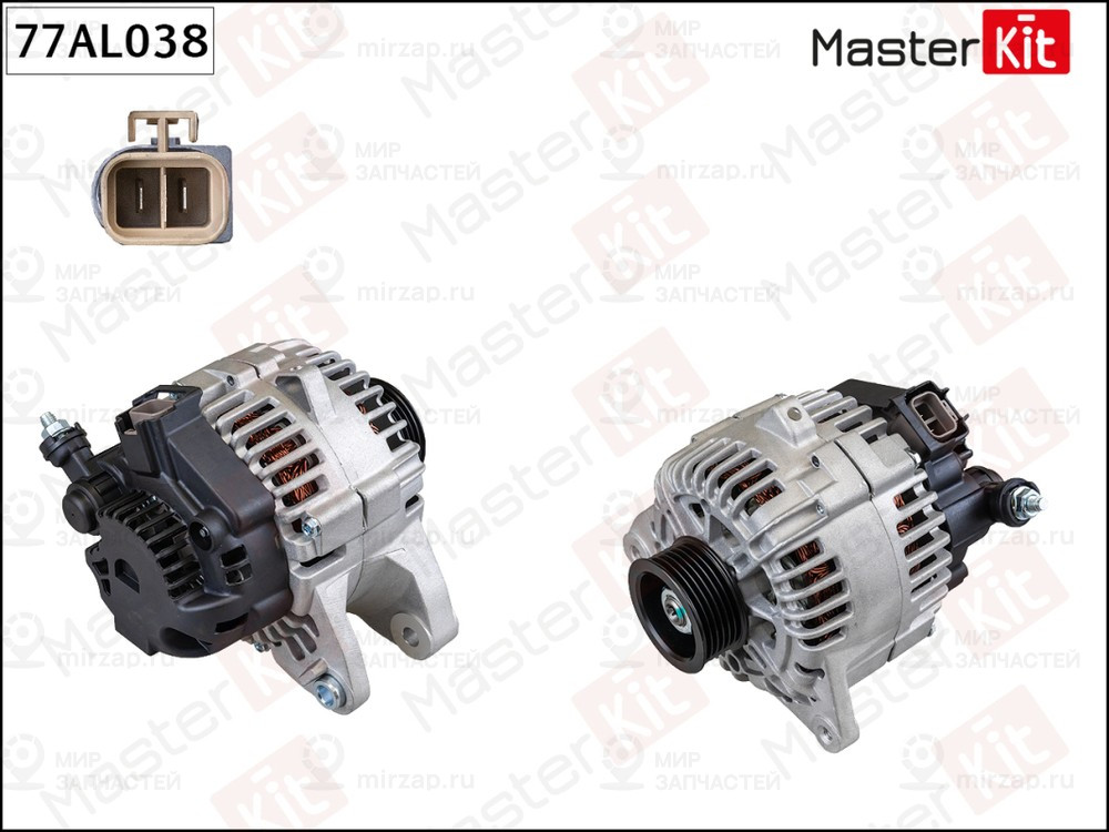 Запчасть MASTERKIT 77AL038