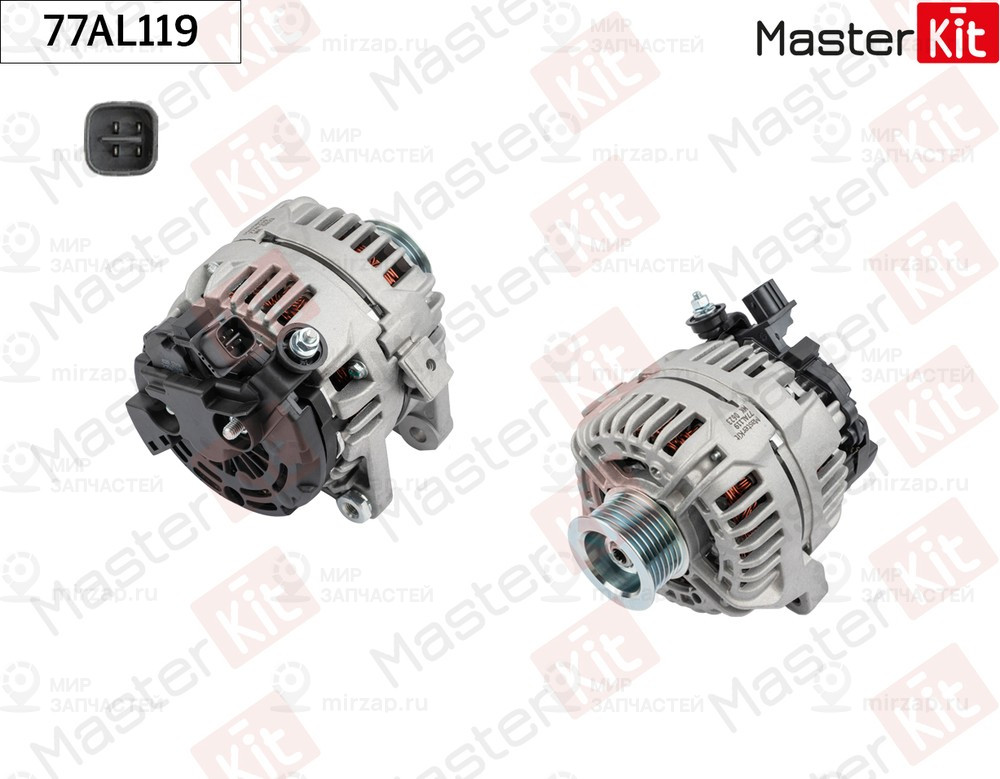 Запчасть MASTERKIT 77AL119
