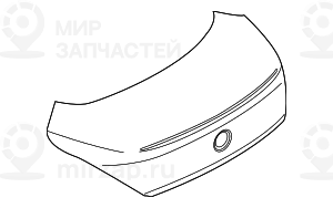 багажная дверь
 BMW 41627008730