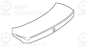 Запчасть BMW 41627138460