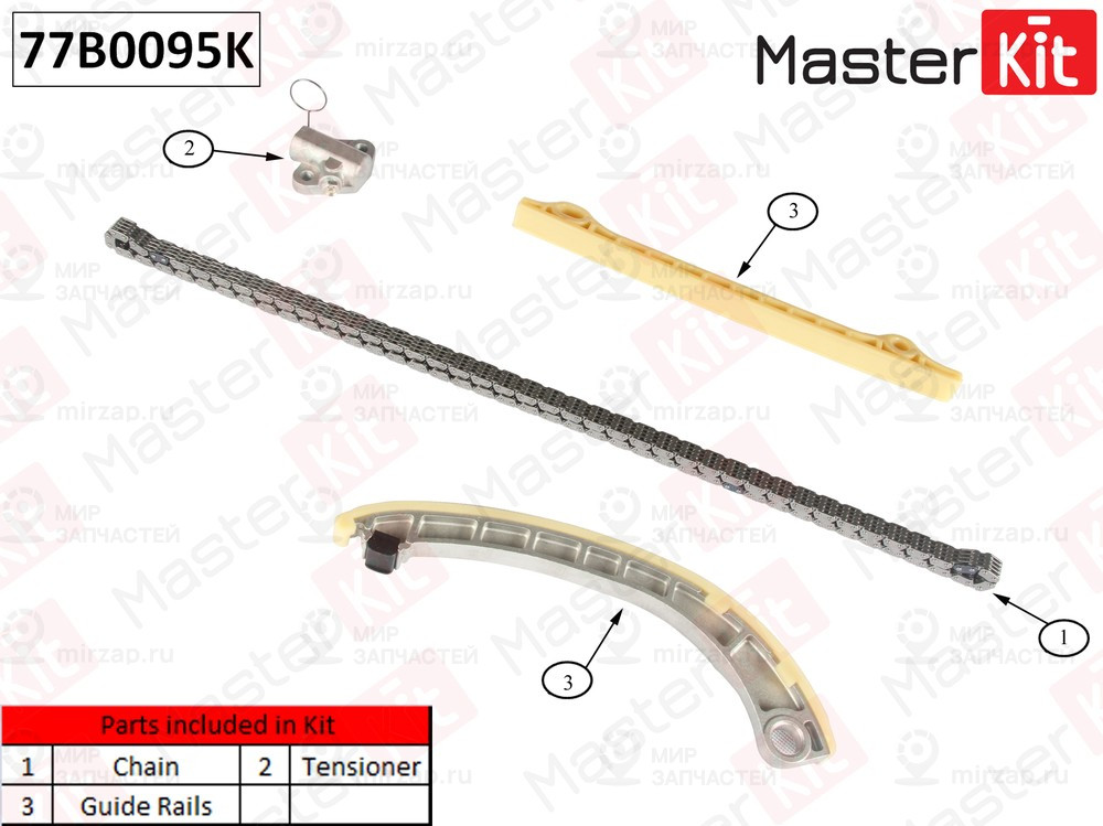 Запчасть MASTERKIT 77B0095K