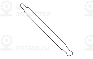 Газонаполненный амортизатор баг.двери
 BMW 41627166758