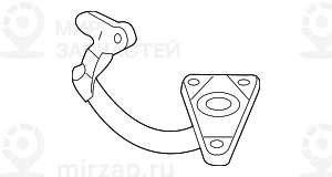 Петля багажной двери П
 BMW 41627175308