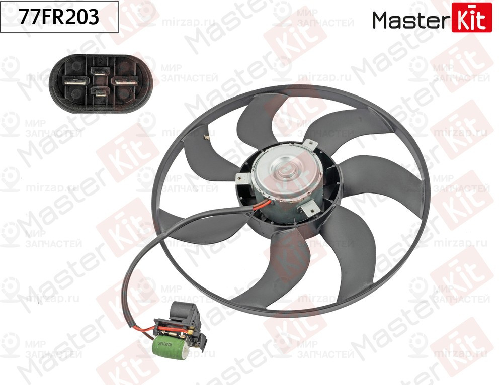 Запчасть MASTERKIT 77FR203