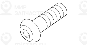 Винт ISA M10X35
 BMW 46517655585