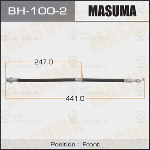 Запчасть MASUMA BH100