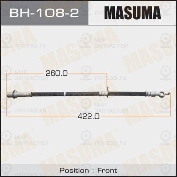 Запчасть MASUMA BH108