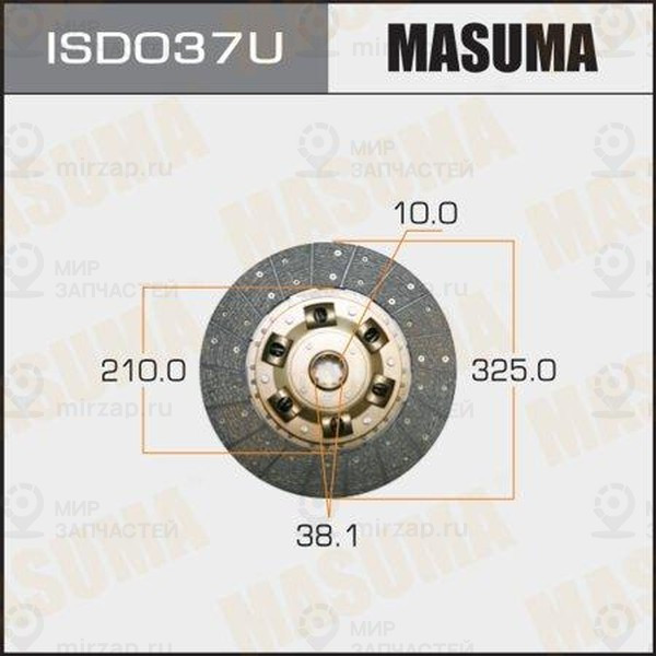 Запчасть MASUMA ISD037U