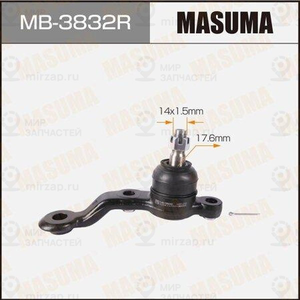 Запчасть MASUMA MB3832R