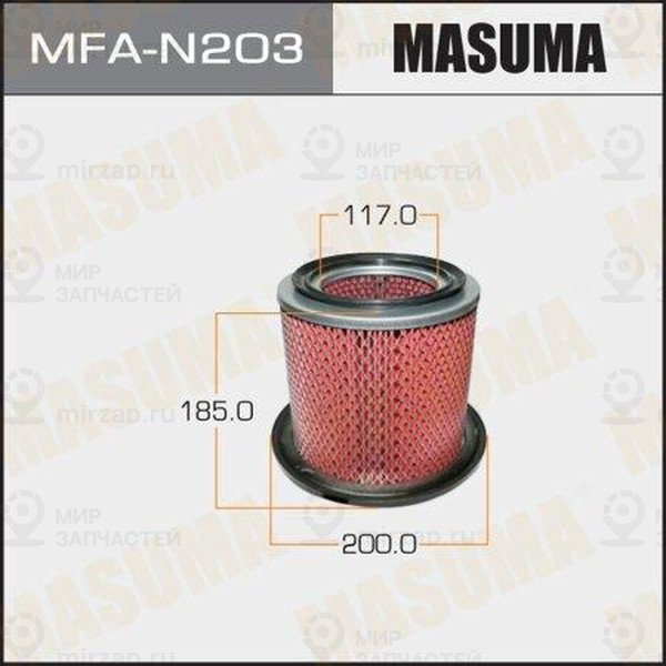 Запчасть MASUMA MFAN203