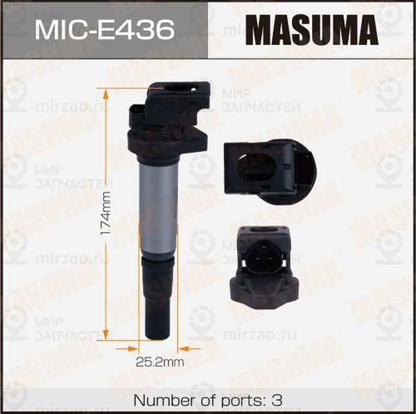 Запчасть MASUMA MICE436