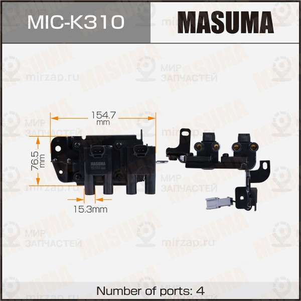Запчасть MASUMA MICK310