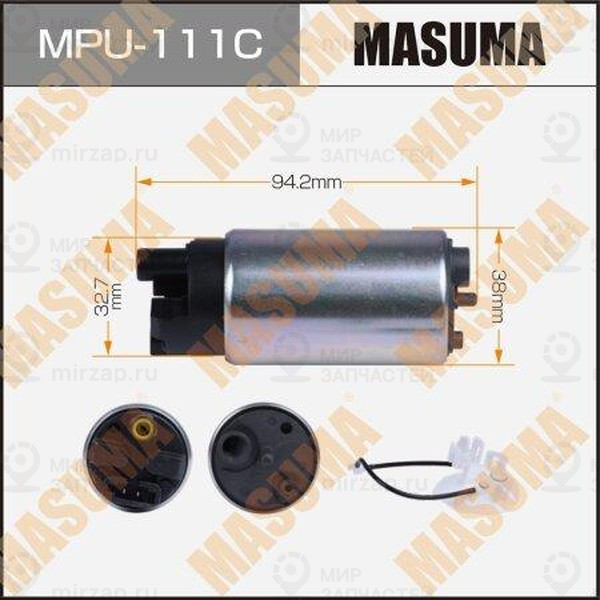Запчасть MASUMA MPU111C