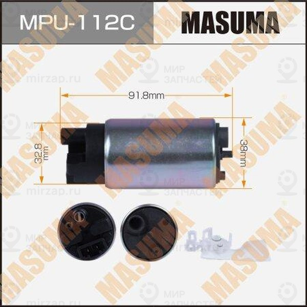 Запчасть MASUMA MPU112C