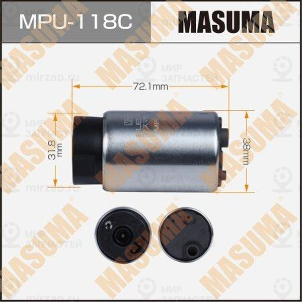 Запчасть MASUMA MPU118C