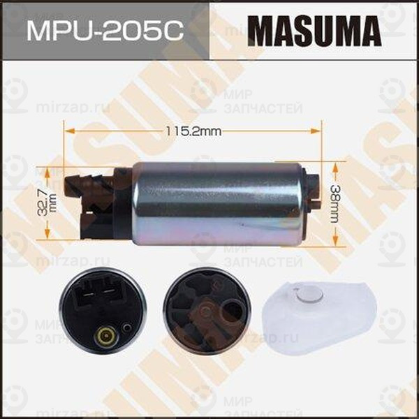 Запчасть MASUMA MPU205C