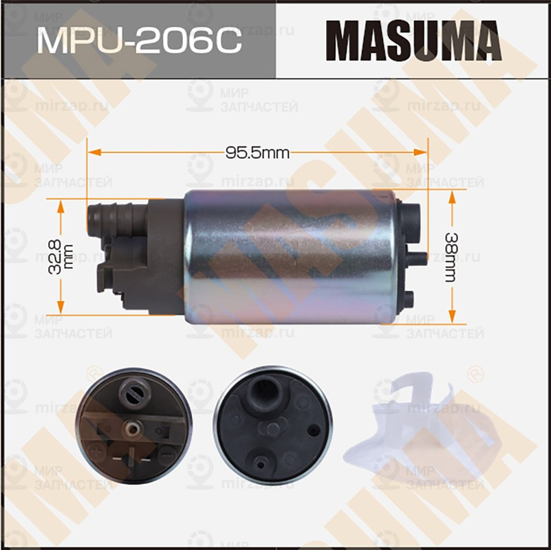 Запчасть MASUMA MPU206C