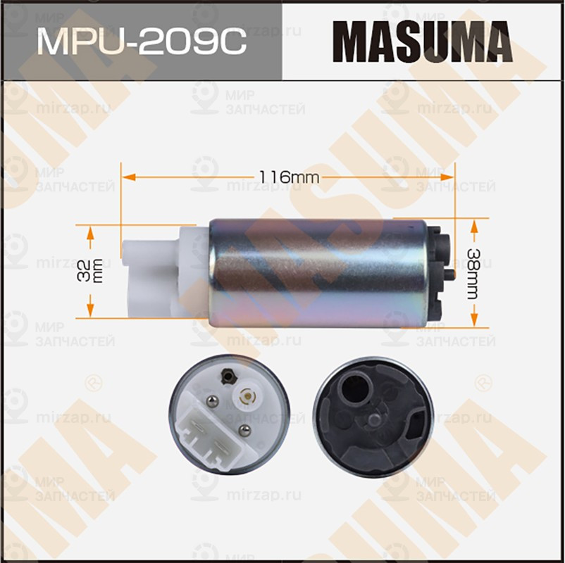 Запчасть MASUMA MPU209C