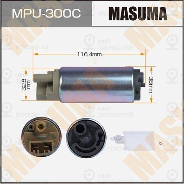 Запчасть MASUMA MPU300C