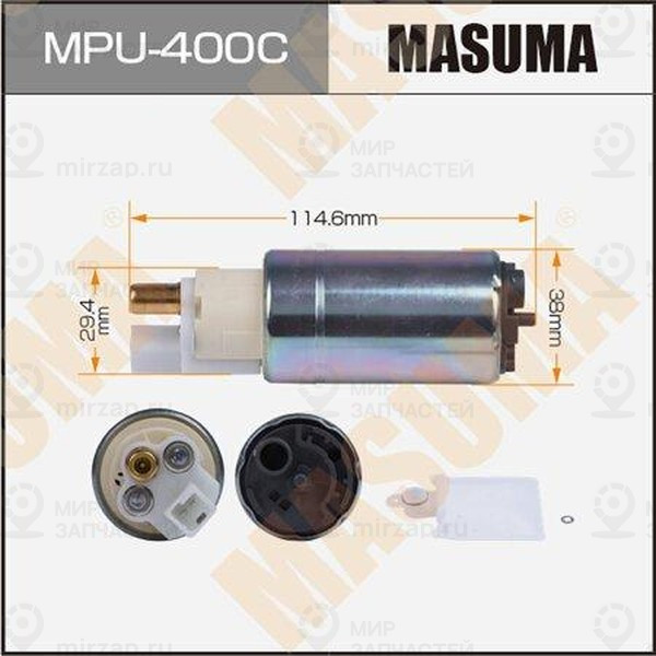 Запчасть MASUMA MPU400C