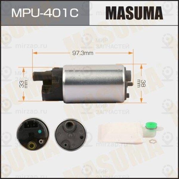 Запчасть MASUMA MPU401C