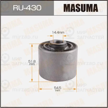 Запчасть MASUMA RU430