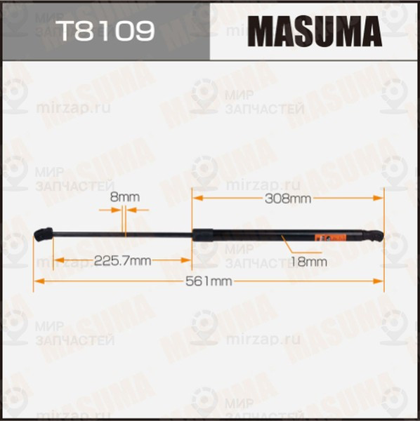 Запчасть MASUMA T8109