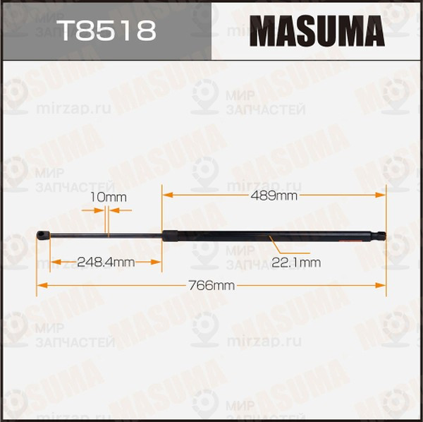 Запчасть MASUMA T8518