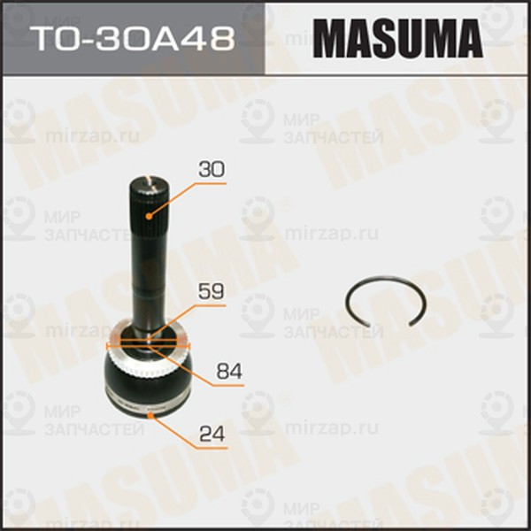 Запчасть MASUMA TO30A48