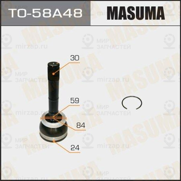 Запчасть MASUMA TO58A48