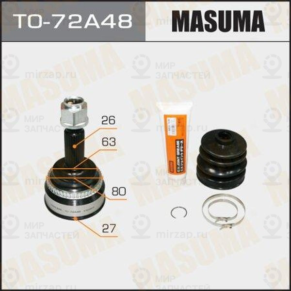 Запчасть MASUMA TO72A48