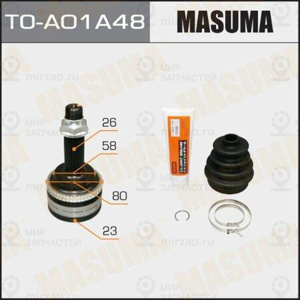Запчасть MASUMA TOA01A48