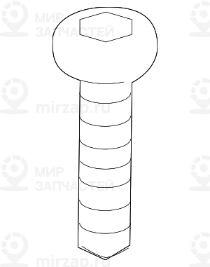 винт M5X20
 BMW 46612315376