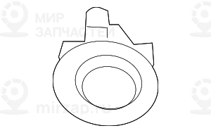 К-т креплений датчиков PDC Пд PDC
 BMW 51110432215