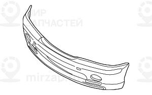 Аэрод.пакет performance пд грунт.
 BMW 51112497156