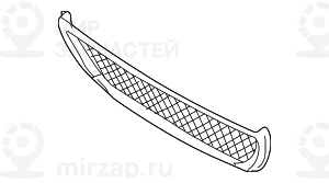 Решетка M3
 BMW 51112694724