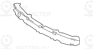 Деталь из пеноматериала
 BMW 51112990205