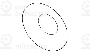 Накладка противотуманной фары Л
 BMW 51113400911