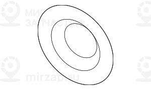 Накладка противотуманной фары П
 BMW 51113400912