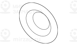 Щиток Противотуманной Фары П
 BMW 51113402496