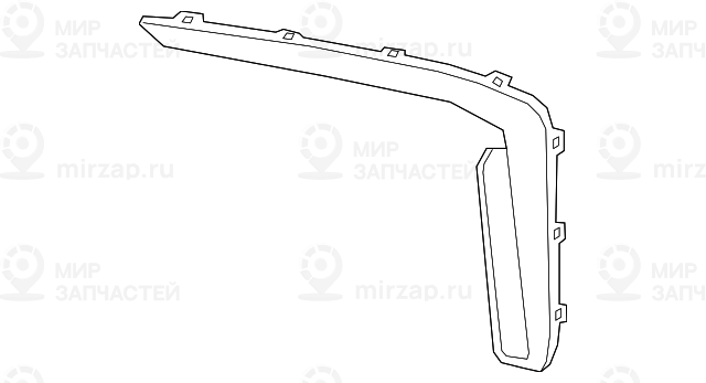 Крышка Л
 BMW 51115A16B87