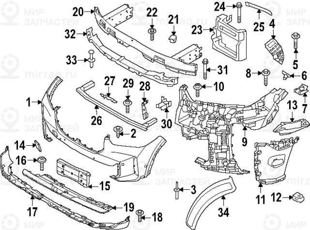 
 BMW 51115A1A2D9